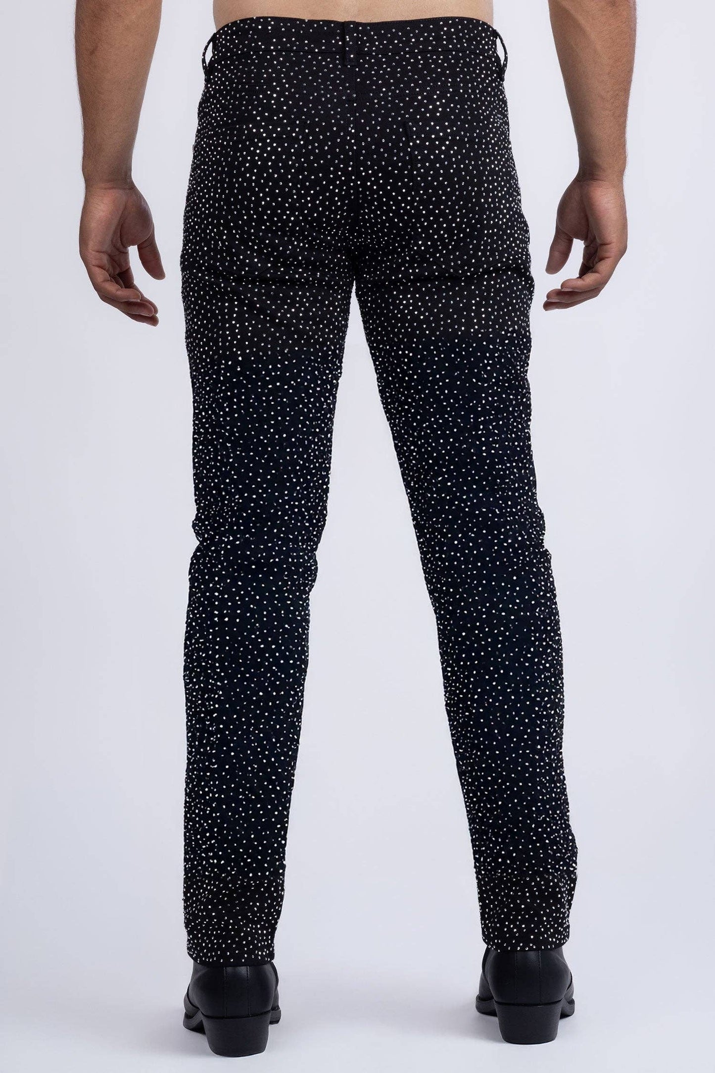 BARABAS {Dolorosa Rhinestone Jeans}