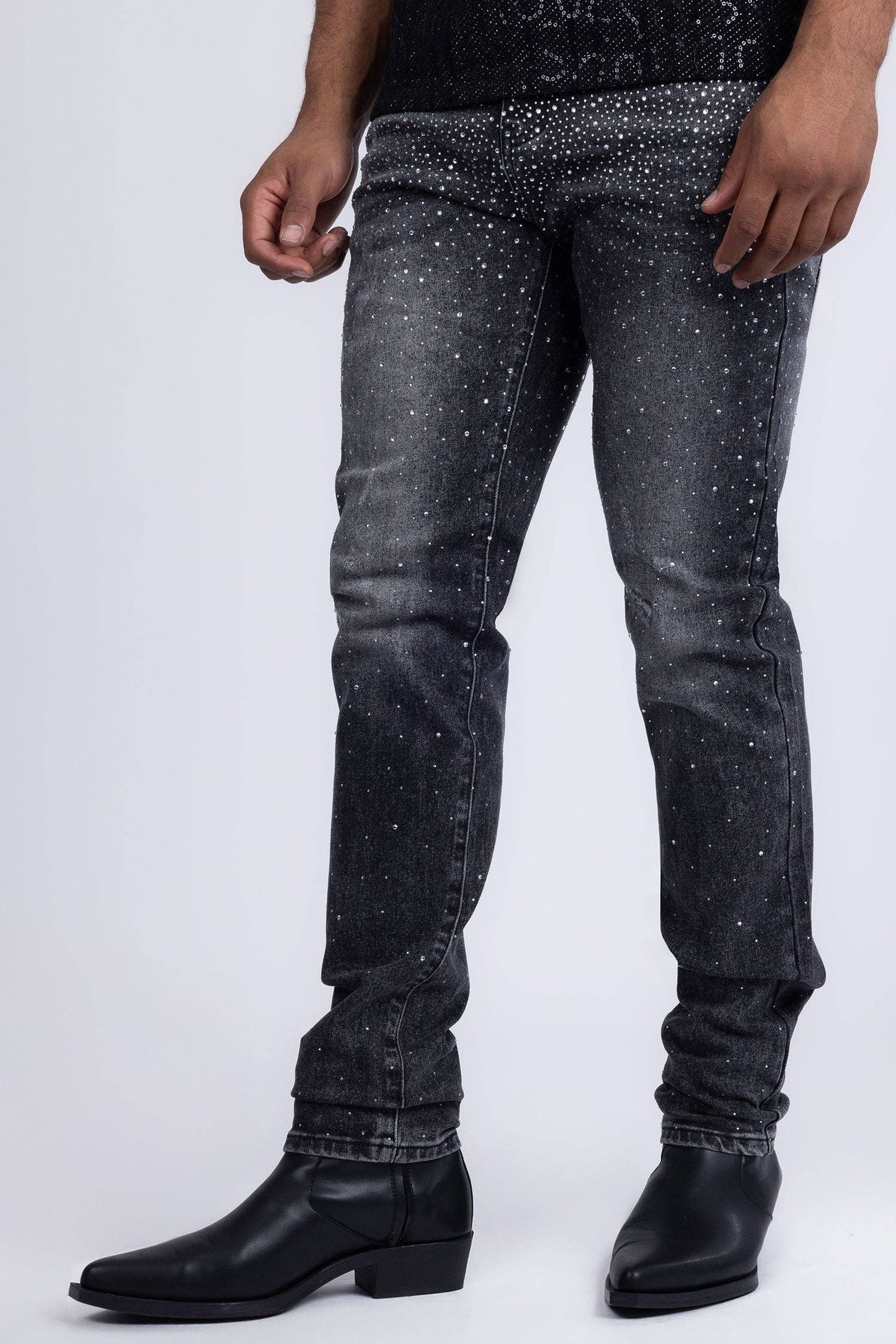 BARABAS {Bogota Rhinestone Jeans}