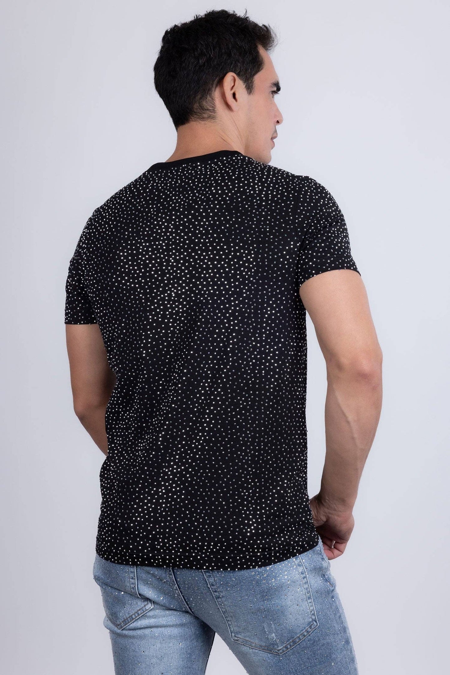 BARABAS {Dolorosa Rhinestone T-Shirt}