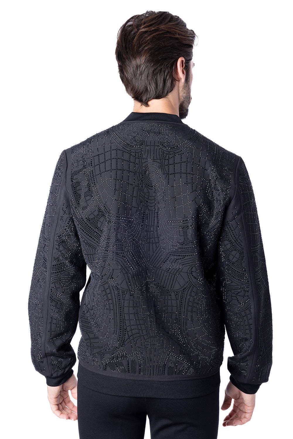 BARABAS {Jaggy Boy Bomber Jacket}