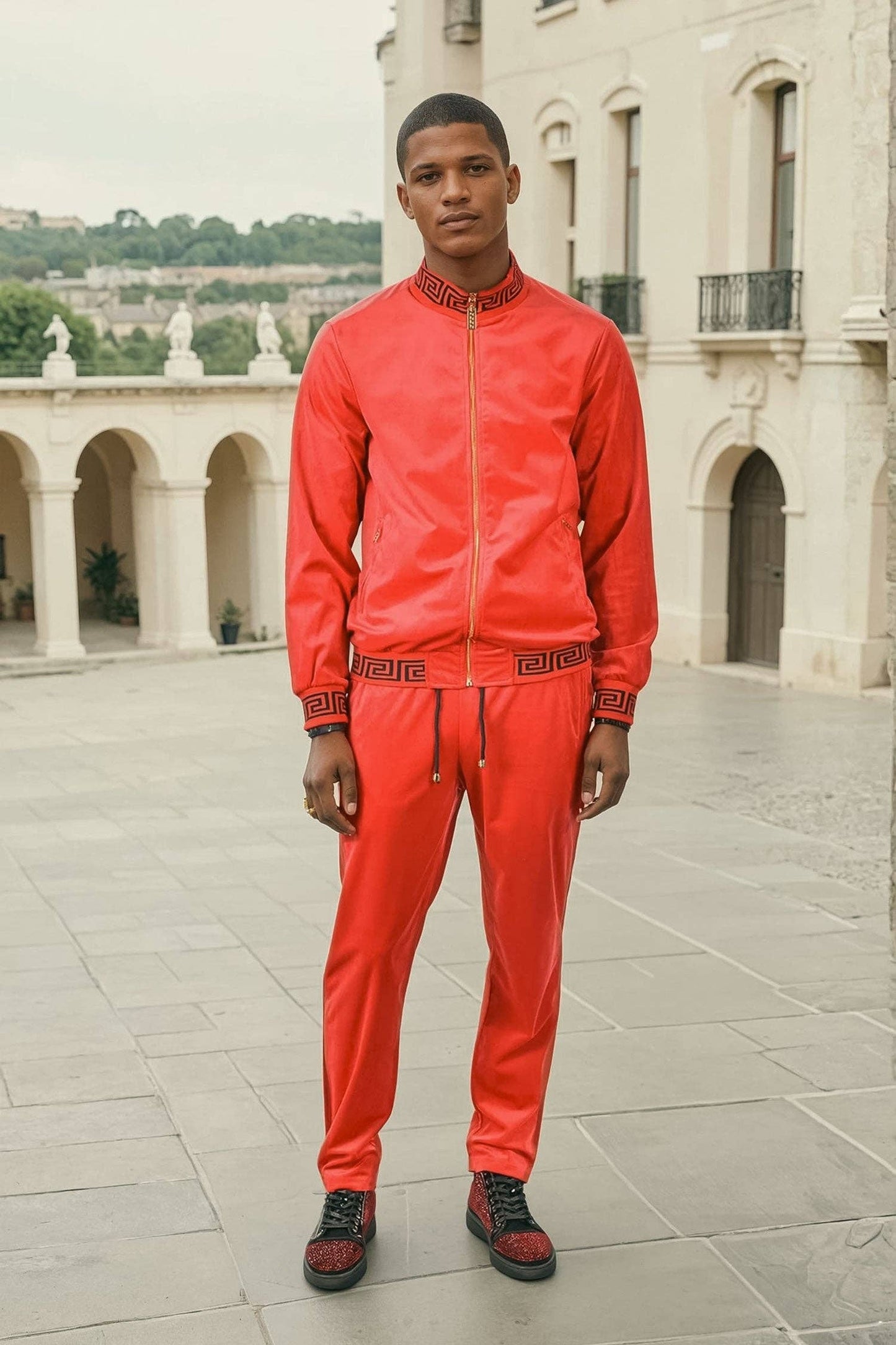BARABAS {Transpose Tracksuit}