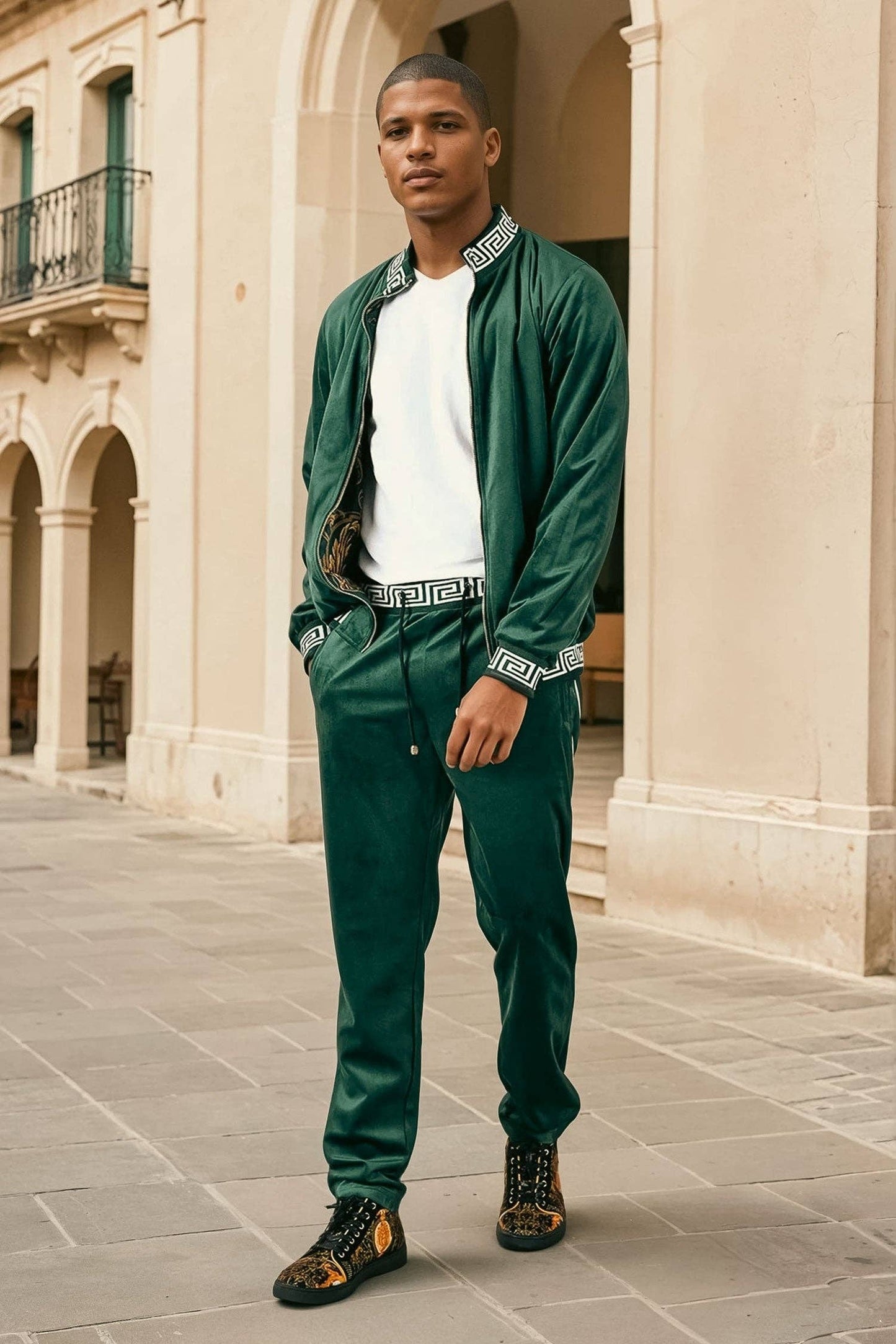 BARABAS {Transpose Tracksuit}