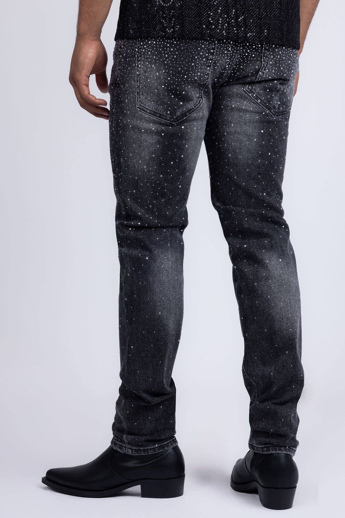 BARABAS {Bogota Rhinestone Jeans}