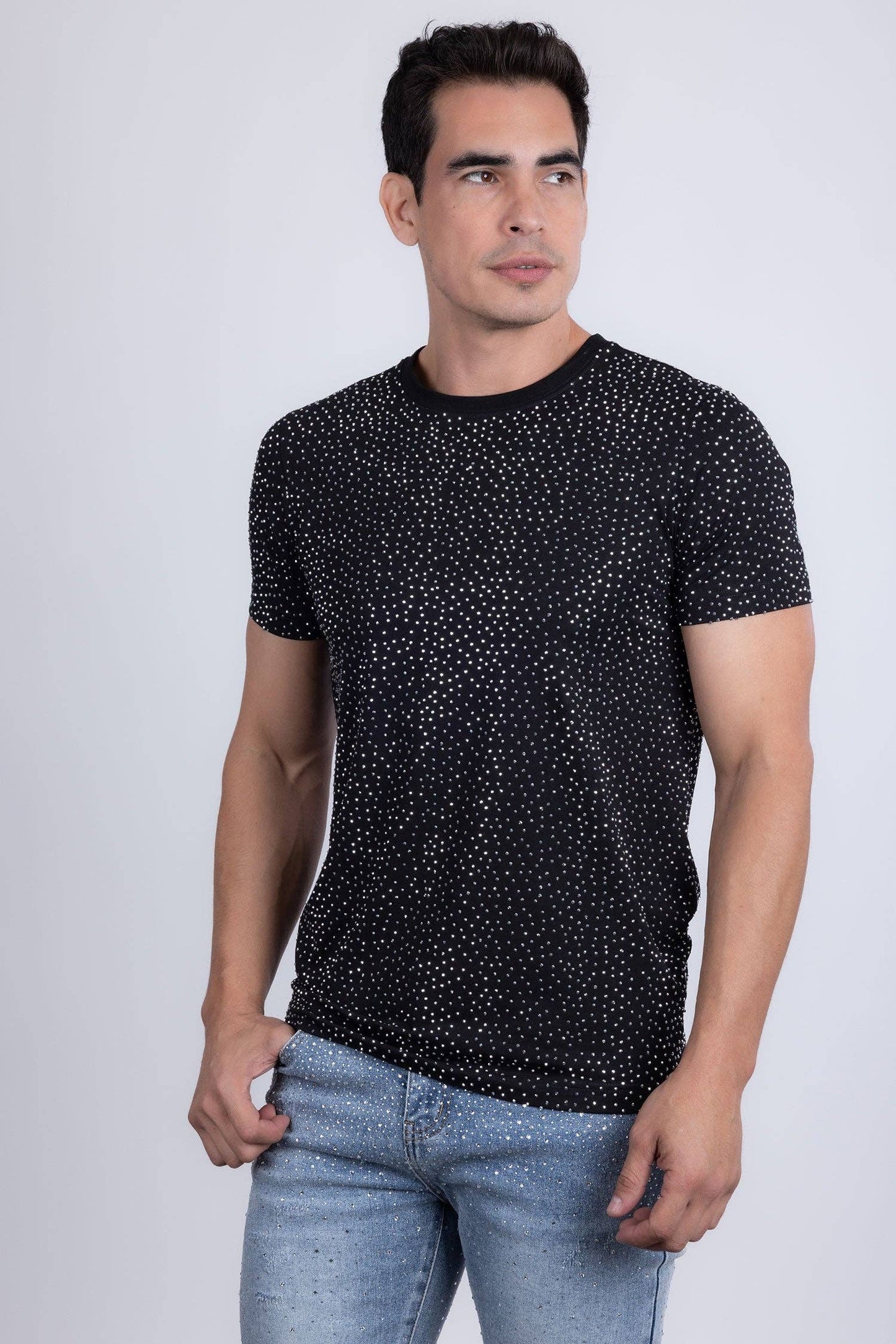 BARABAS {Dolorosa Rhinestone T-Shirt}