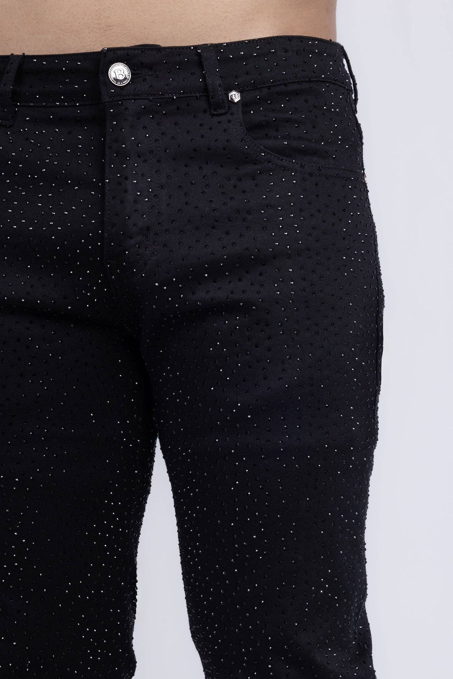 BARABAS {Dolorosa Rhinestone Jeans}