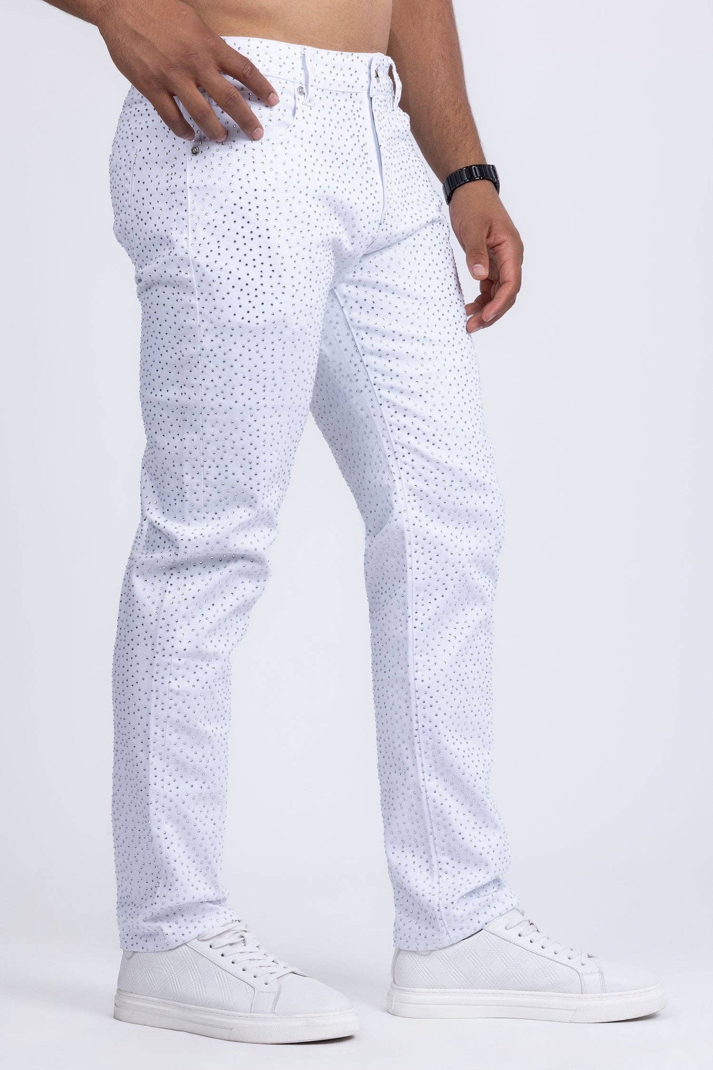 BARABAS {Dolorosa Rhinestone Jeans}