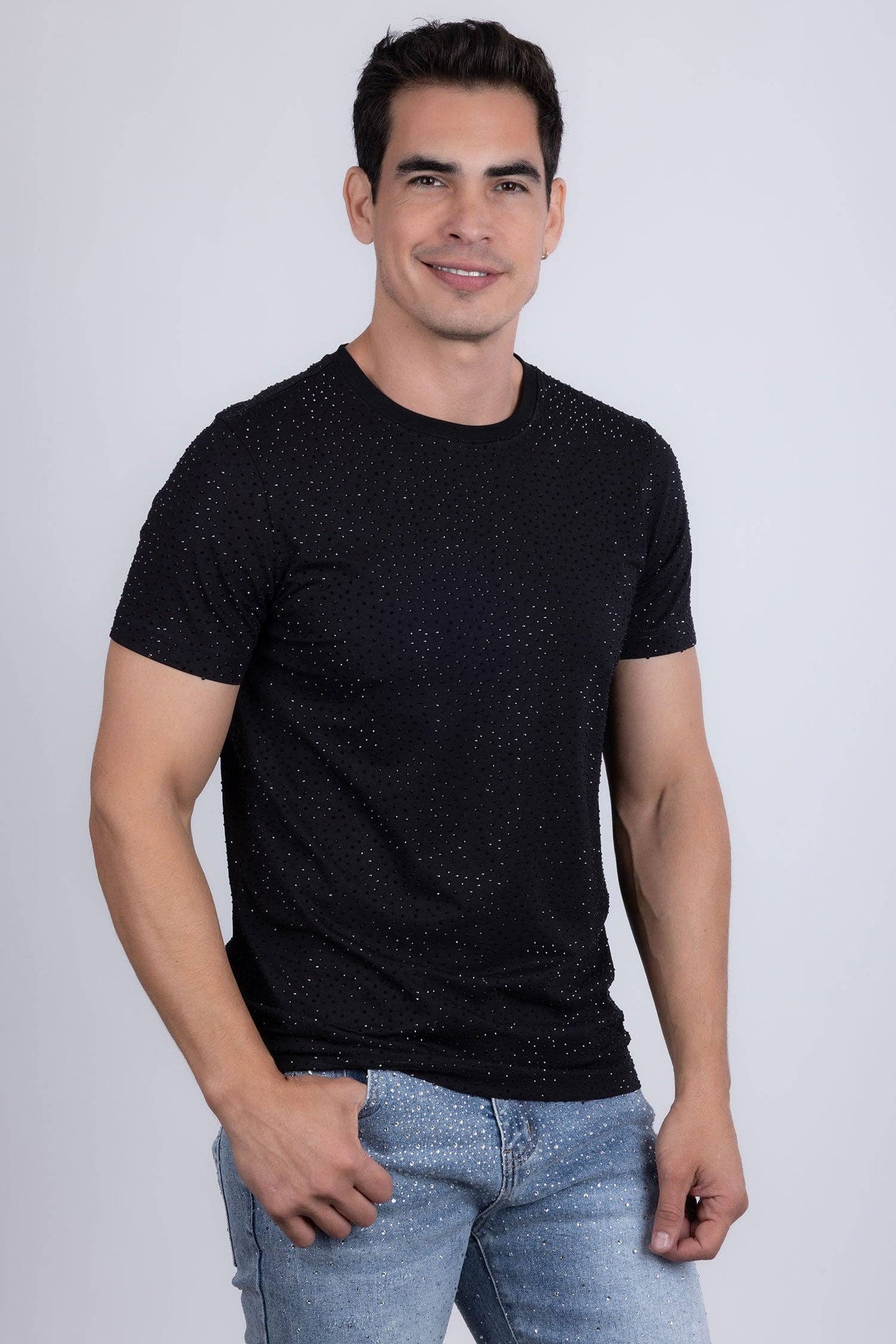 BARABAS {Dolorosa Rhinestone T-Shirt}