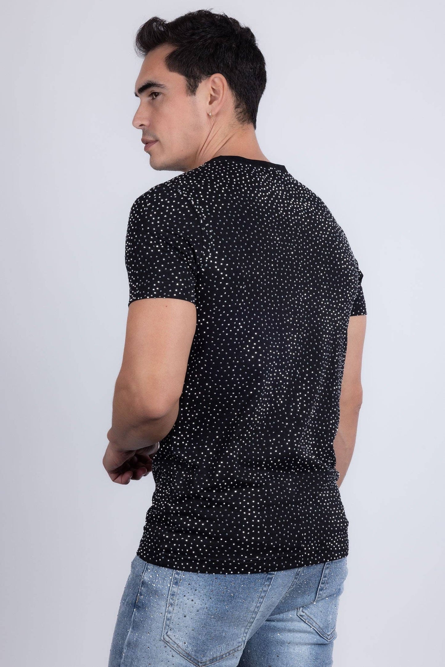 BARABAS {Dolorosa Rhinestone T-Shirt}