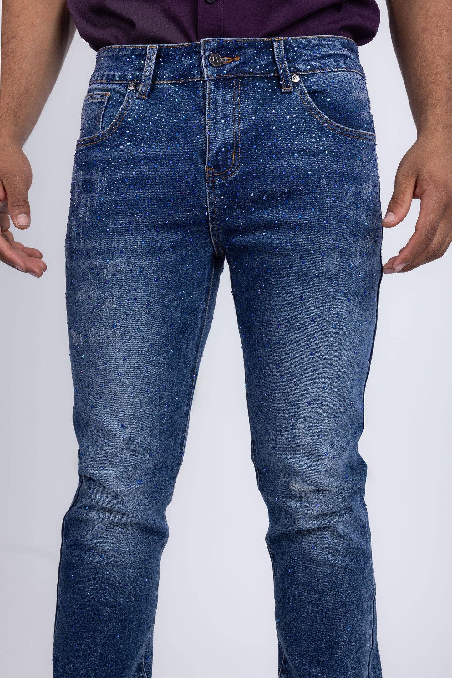BARABAS {Bogota Rhinestone Jeans}