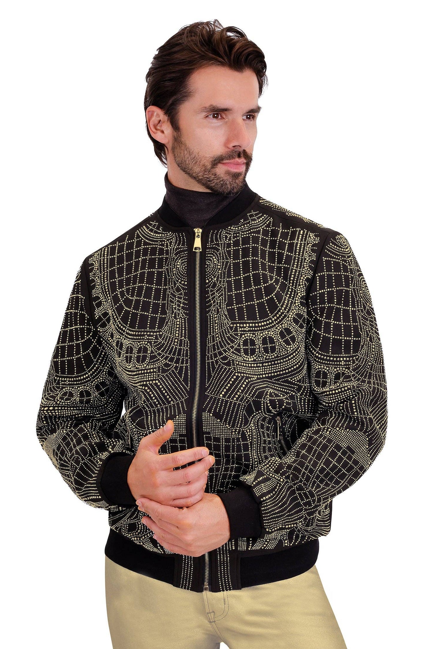 BARABAS {Jaggy Boy Bomber Jacket}