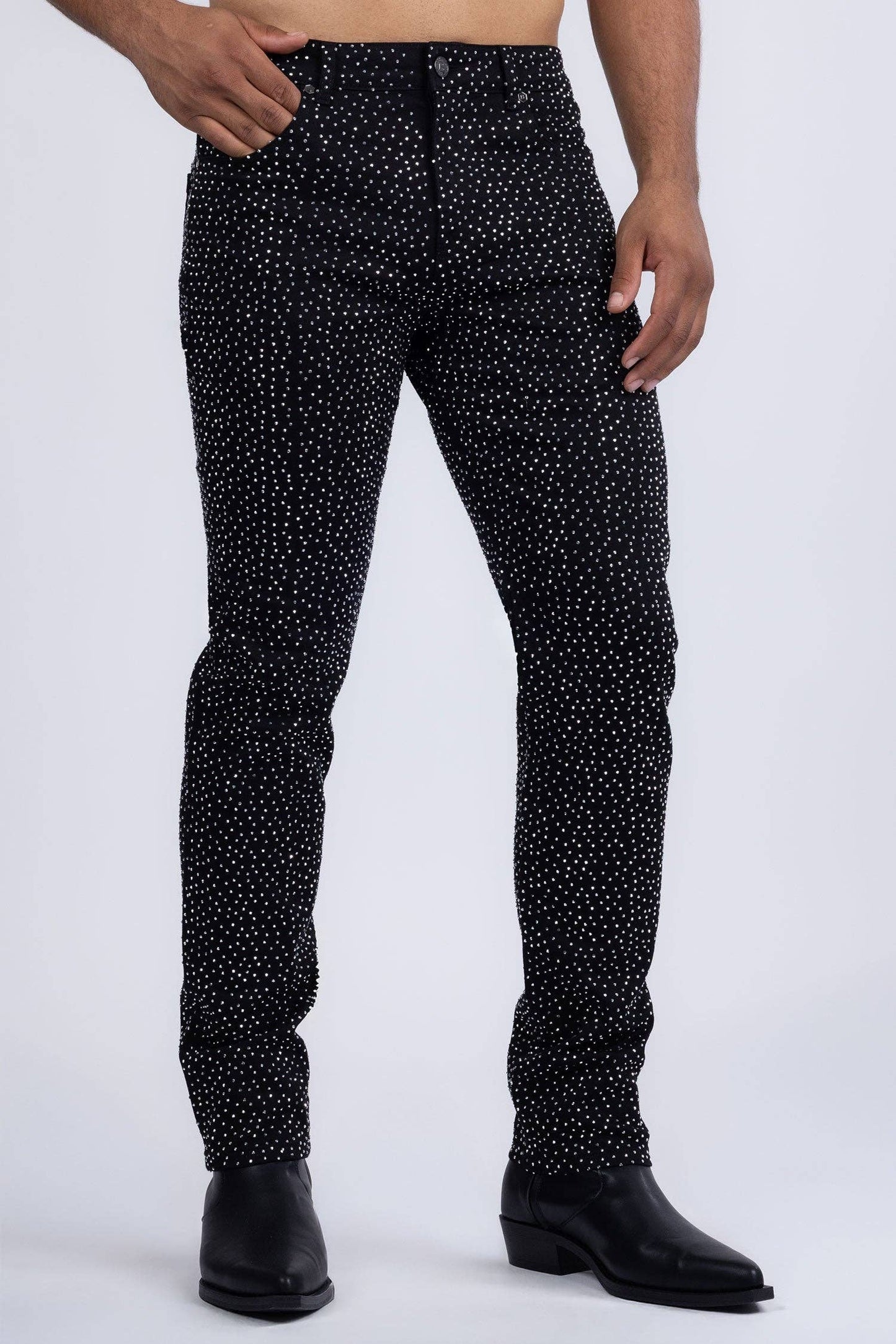 BARABAS {Dolorosa Rhinestone Jeans}