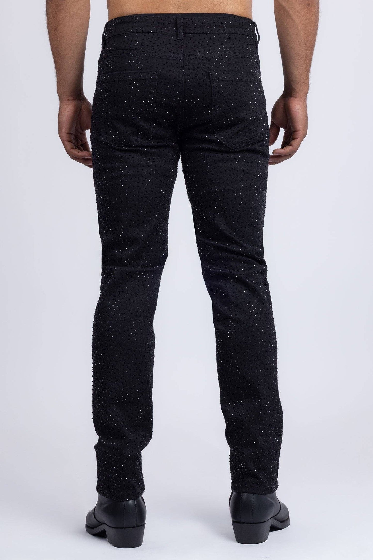 BARABAS {Dolorosa Rhinestone Jeans}