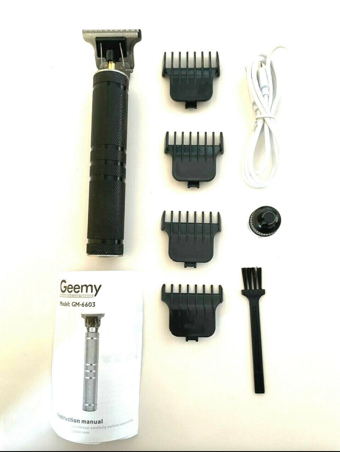 Geemy GM-6603 Professional Cordless Hair Trimmer