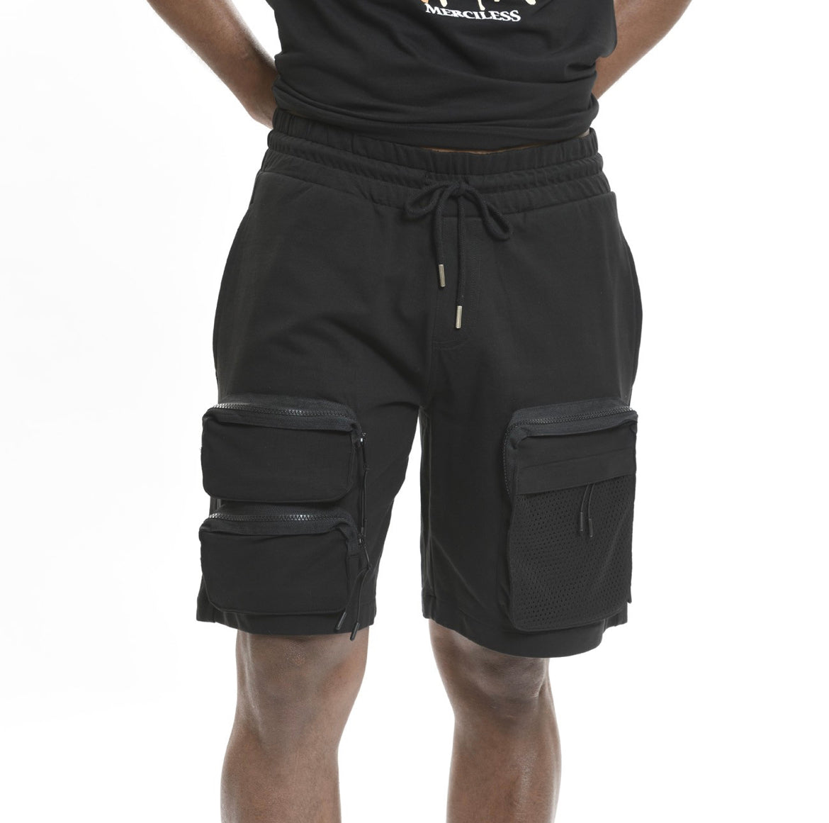 Switch Remarkable (multi cargo heavy knit shorts)