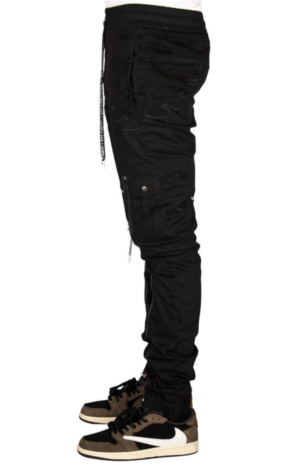 The Hideout Clothing (Blossom Cargo Joggers)