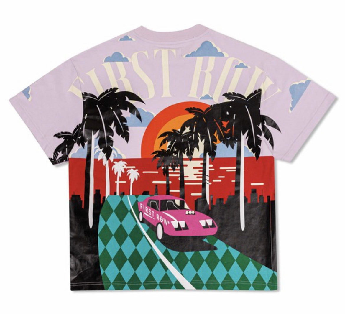 First Row (mandatory vacation graphic tee)