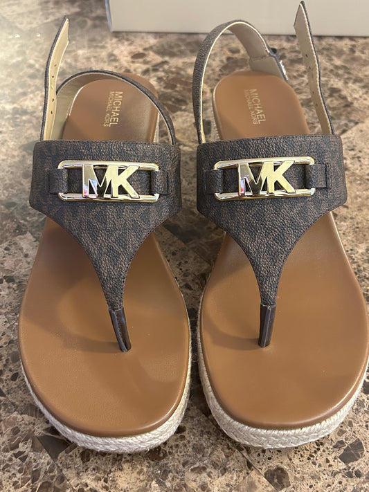 Michael Kors (Camila Wedge Sandle) sz 9M