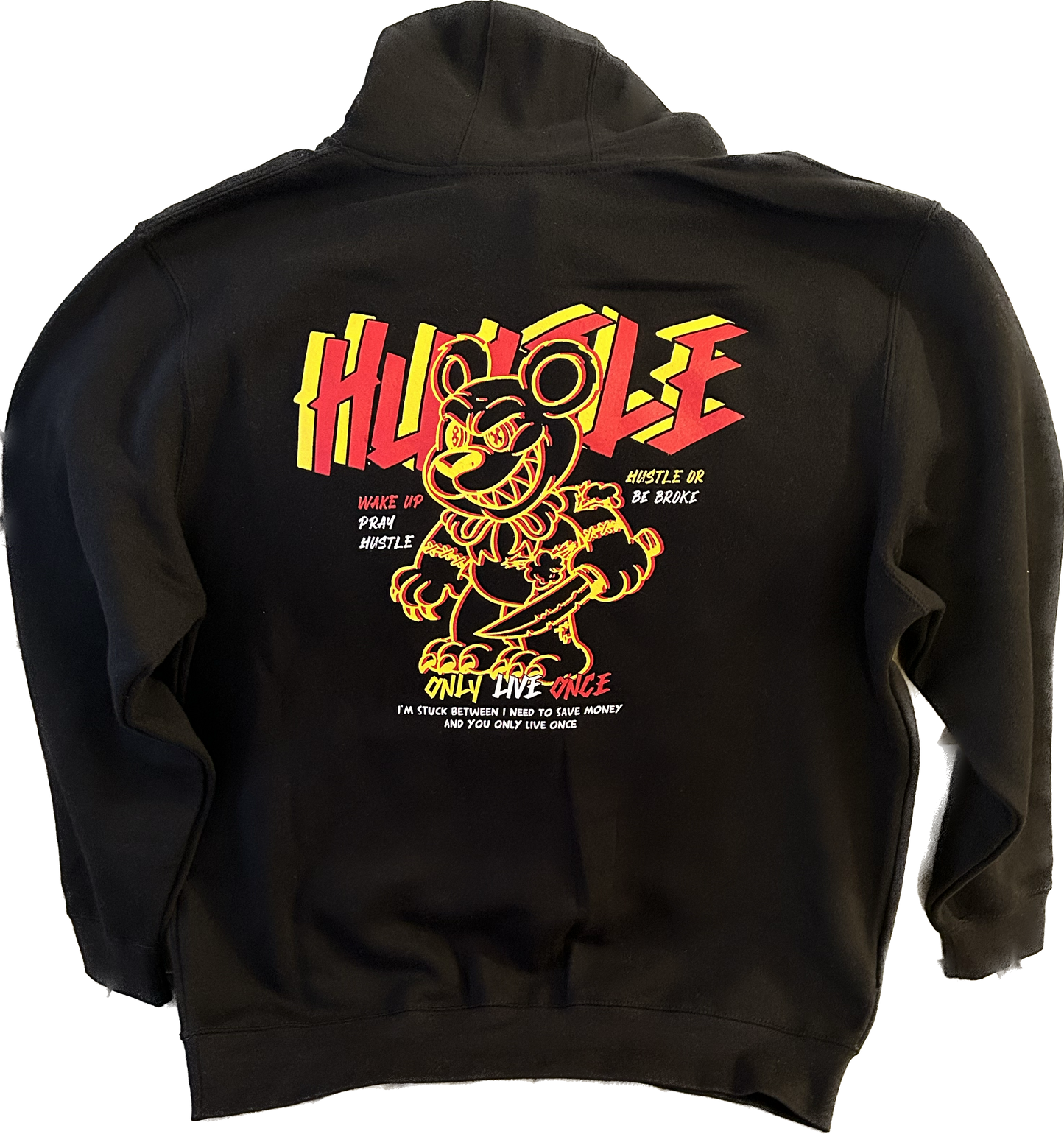 Crazy Hustle Hoodie