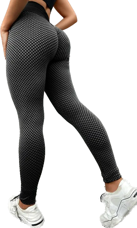 High Waisted Butt Lifting Legging Yoga Pants