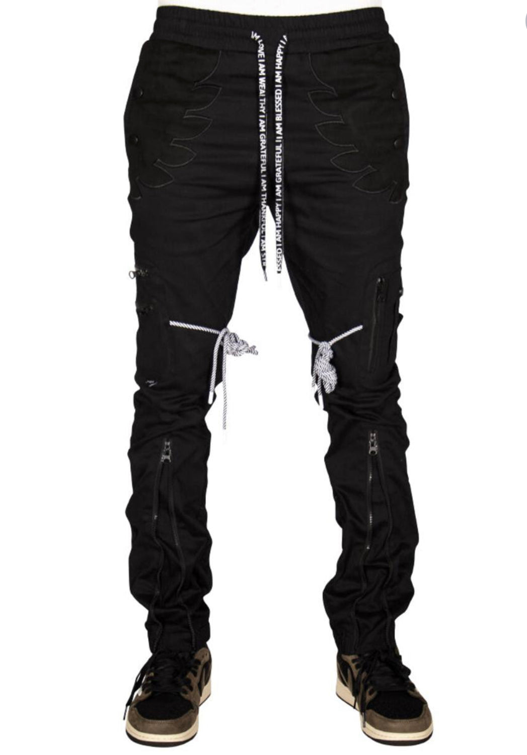 The Hideout Clothing (Blossom Cargo Joggers)