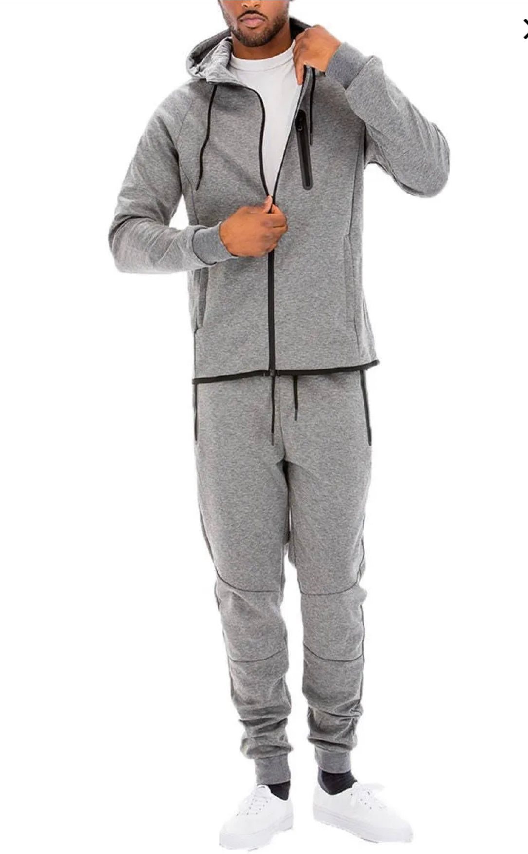 Weiv (unisex Dynamic Tech track suit Zip up)