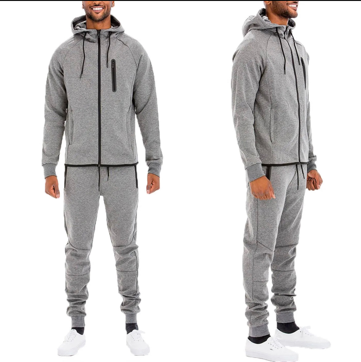 Weiv (unisex Dynamic Tech track suit Zip up)