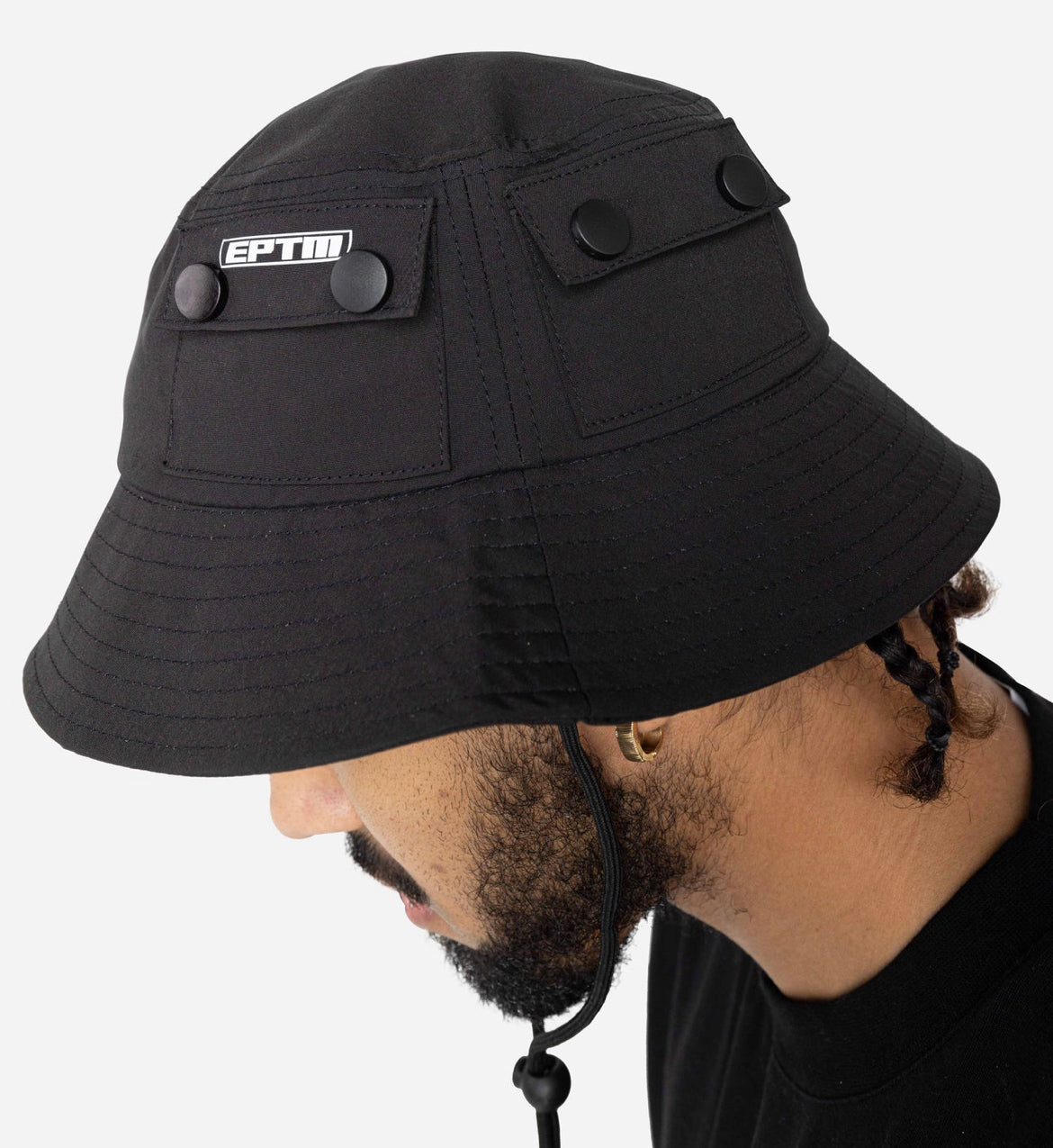 EPTM (snap button bucket hat)