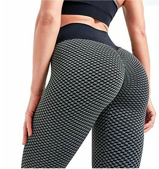 High Waisted Butt Lifting Legging Yoga Pants