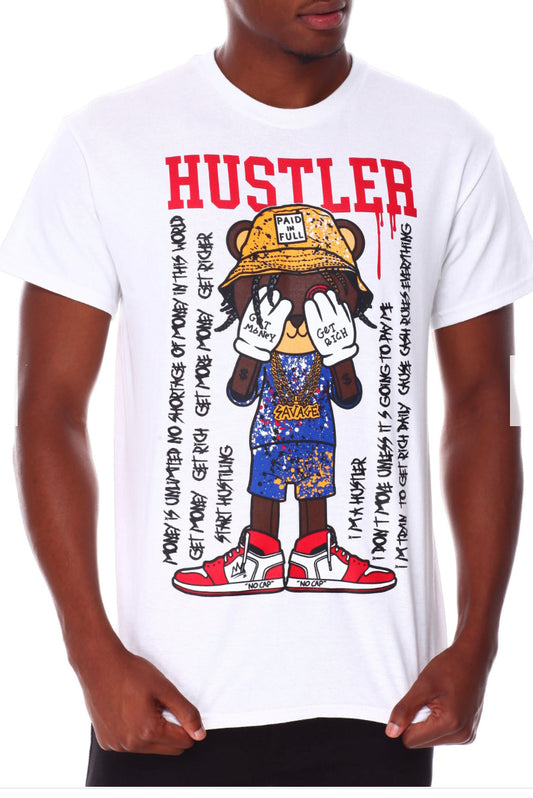 3Forty (Hustler Anime T-shirt)