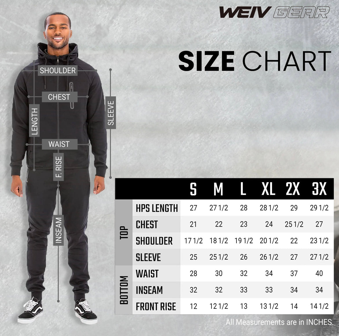 Weiv (unisex Dynamic Tech track suit Zip up)