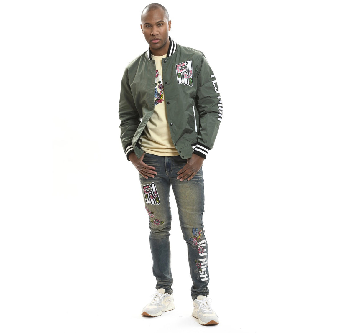 Switch Remarkable (fly high embroidery jacket)