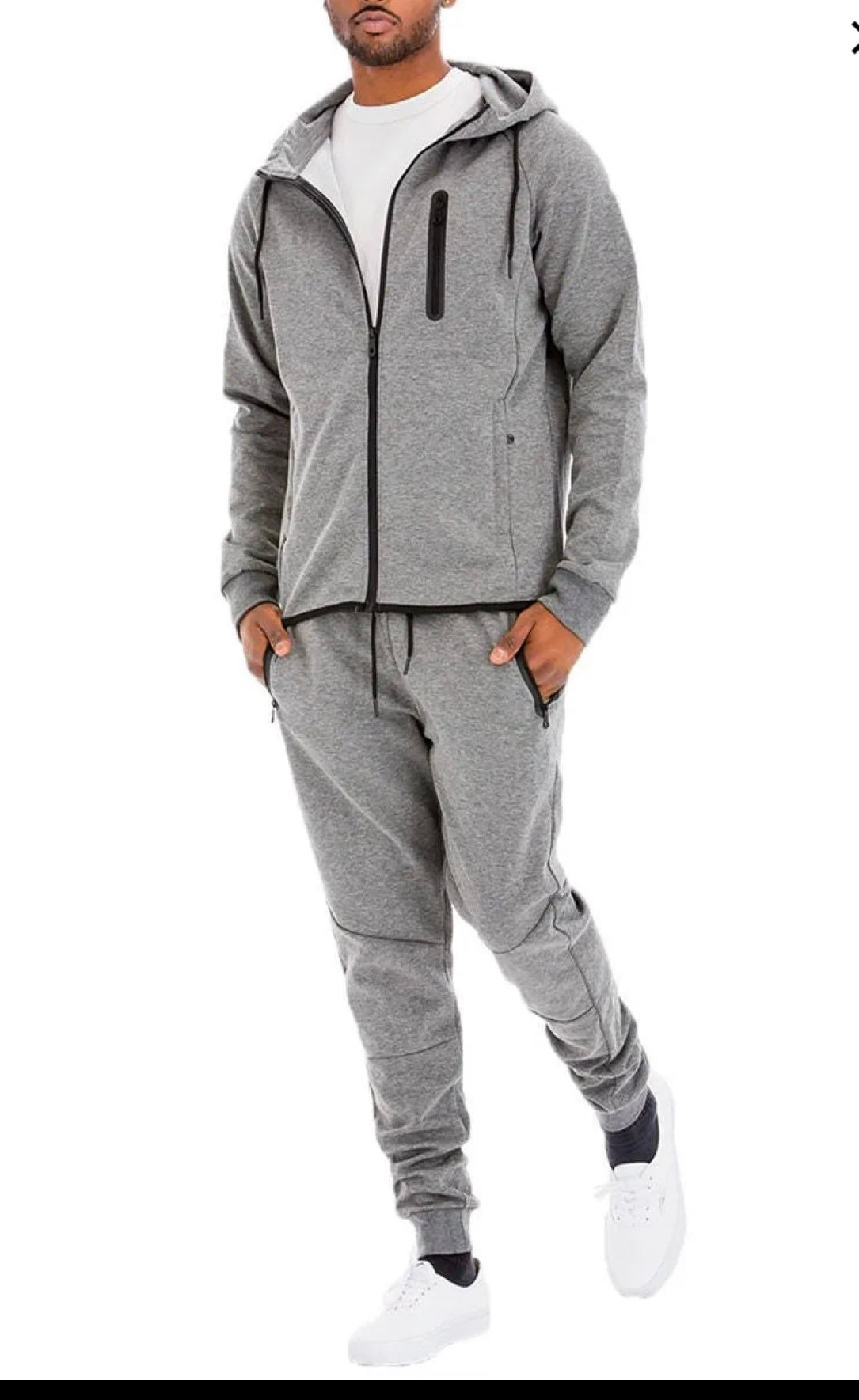 Weiv (unisex Dynamic Tech track suit Zip up)