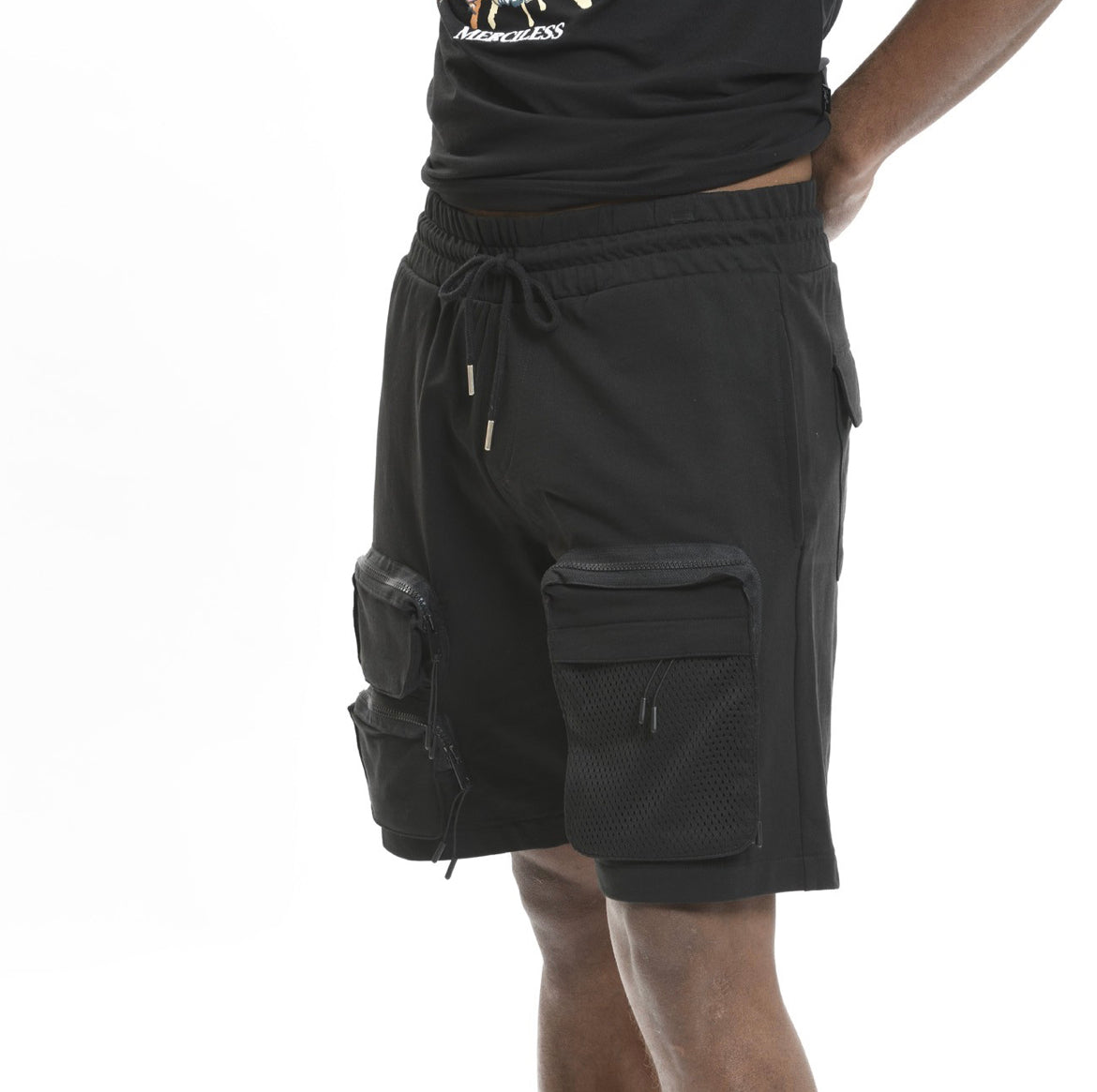 Switch Remarkable (multi cargo heavy knit shorts)