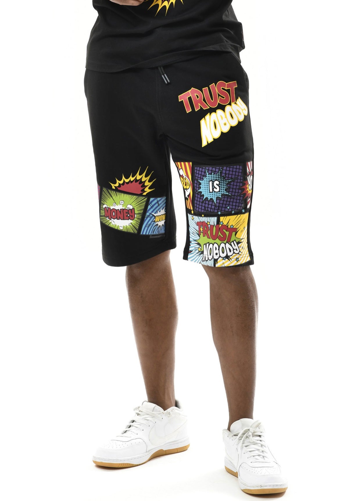 Switch Remarkable (trust nobody) shorts