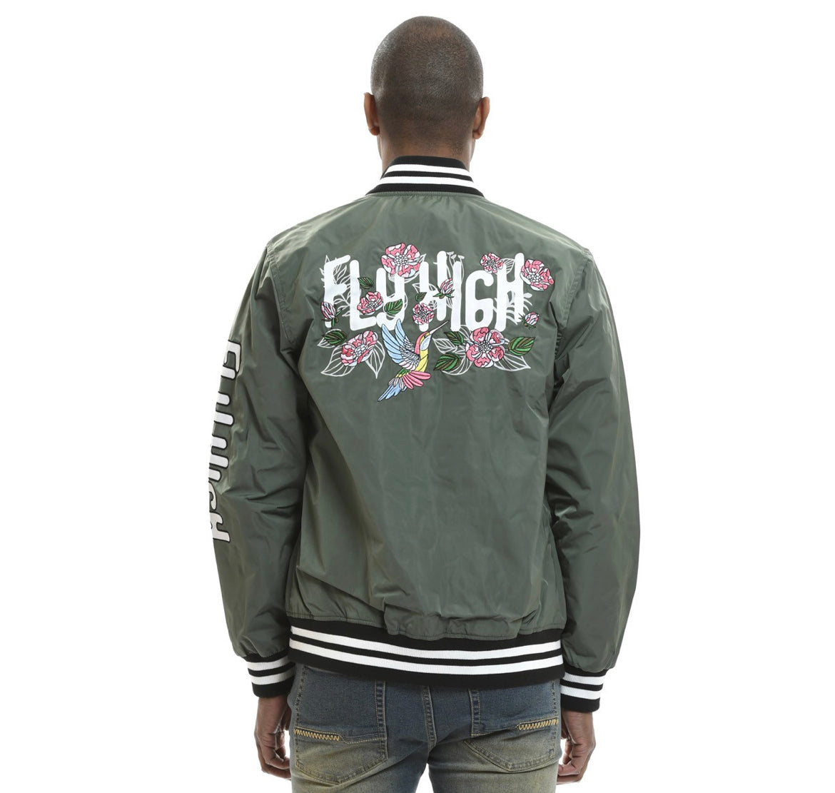 Switch Remarkable (fly high embroidery jacket)