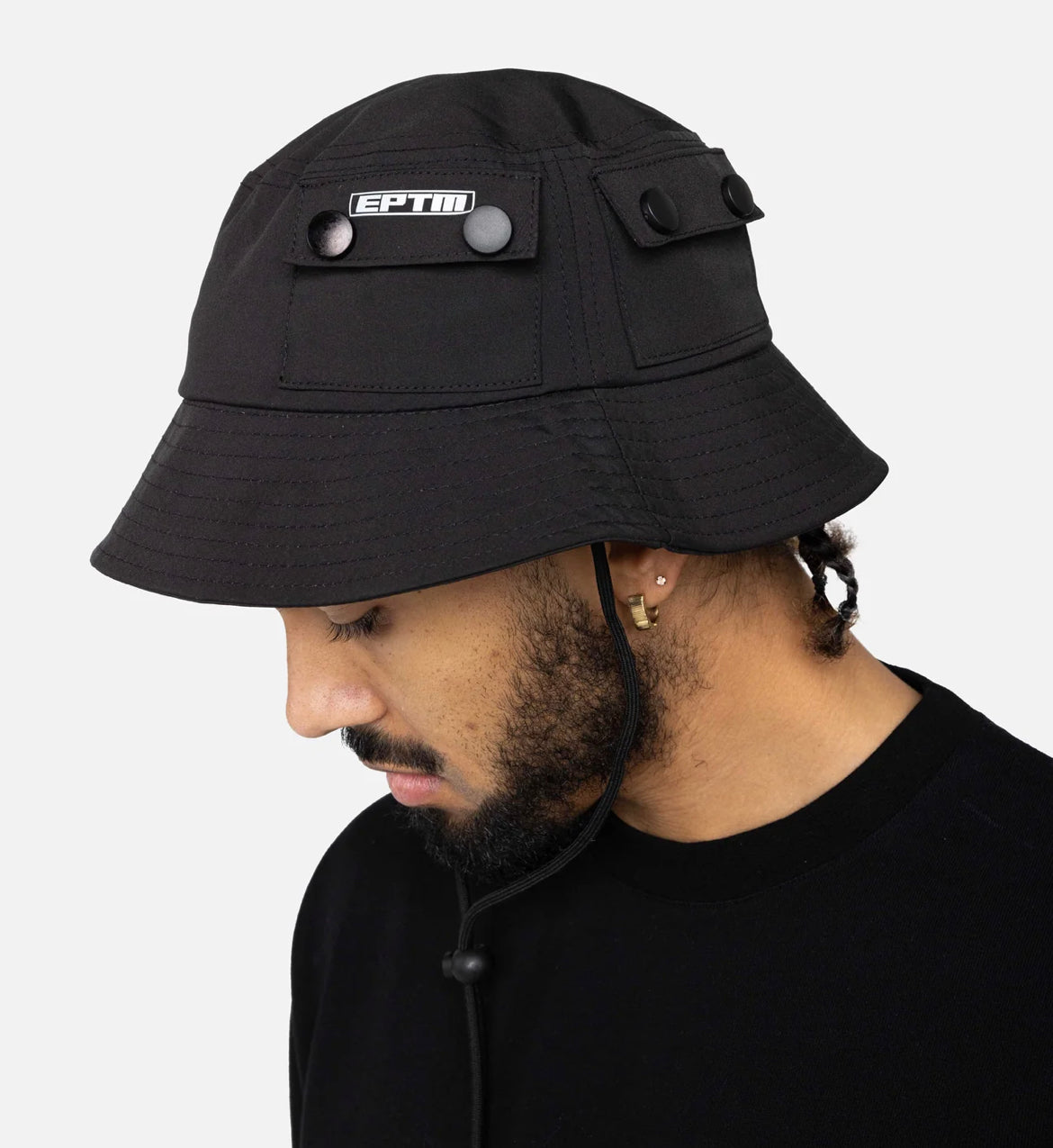 EPTM (snap button bucket hat)