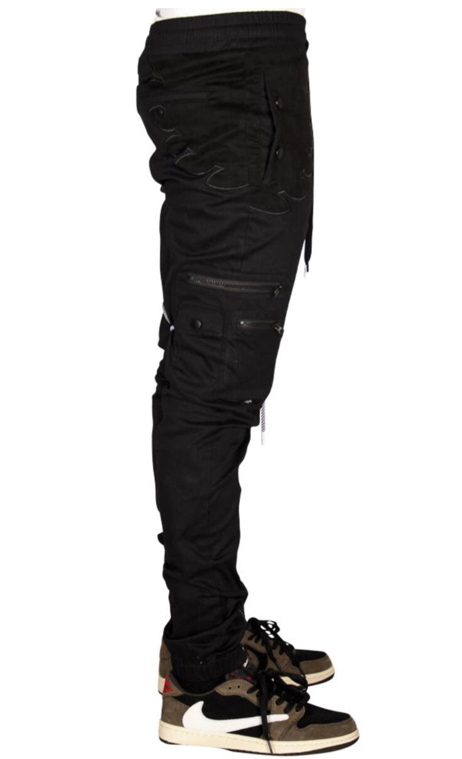 The Hideout Clothing (Blossom Cargo Joggers)