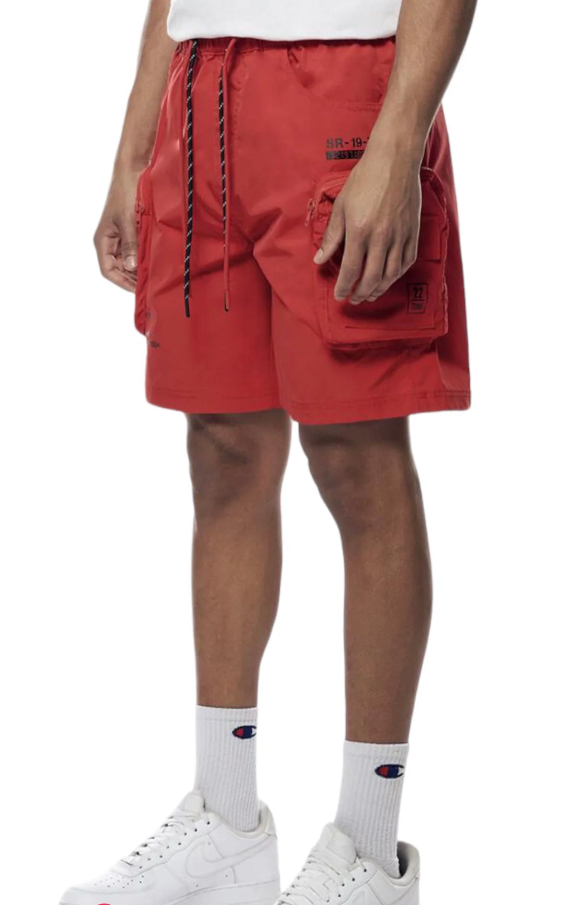 Smoke Rise (nylon utility shorts