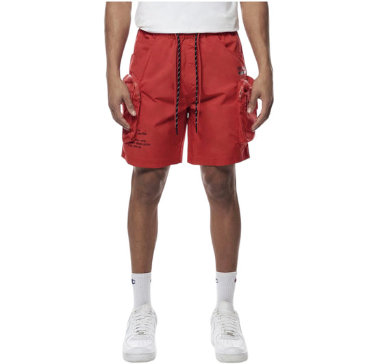 Smoke Rise (nylon utility shorts