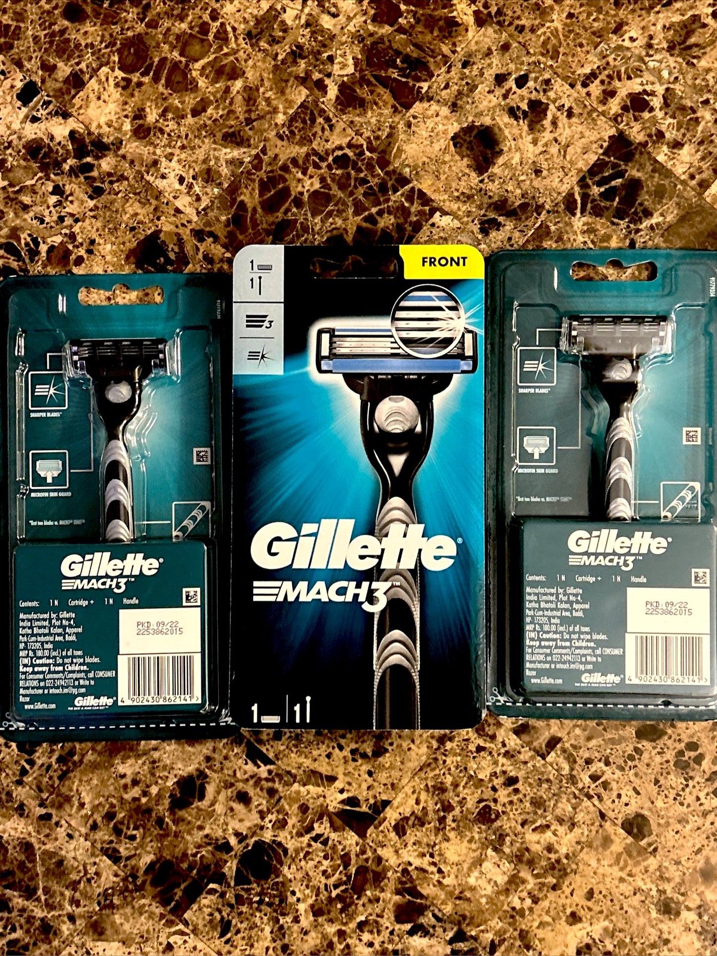 Gillette Mach3