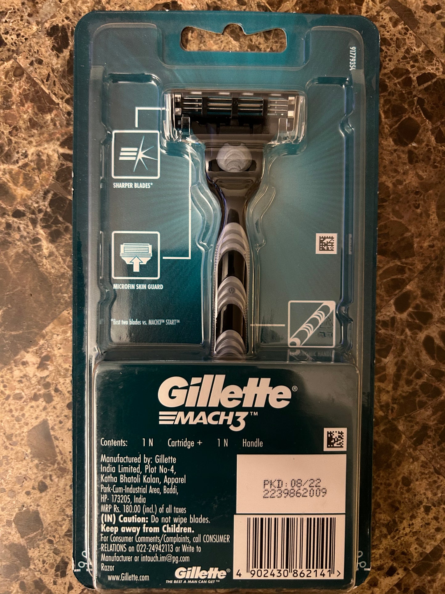 Gillette Mach3