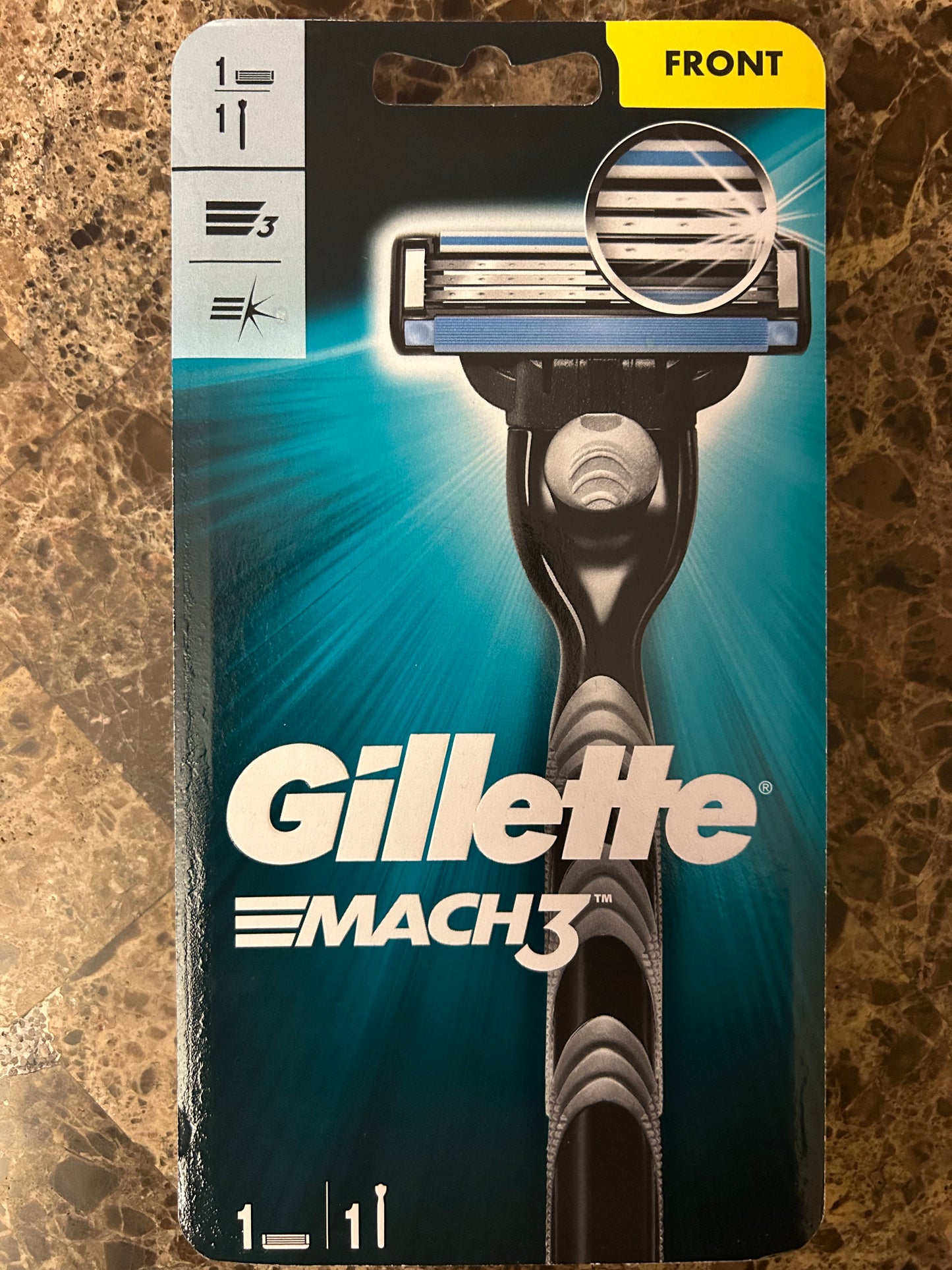 Gillette Mach3